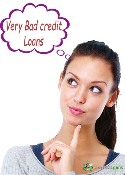 extremely bad credit loans uk.